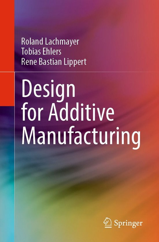 Engineering (R0) - Design for Additive Manufacturing - cover