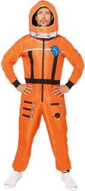 Astronaut Kostuum Oranje Volwassenen - Maat L