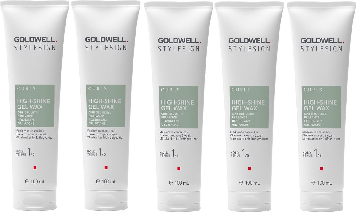 10x Goldwell StyleSign High-Shine Gel Wax 100ml