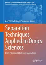 Advances in Experimental Medicine and Biology 1336 - Separation Techniques Applied to Omics Sciences