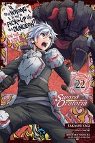 Is It Wrong to Try to Pick Up Girls in a Dungeon? On the Side: Sword Oratoria (manga) - Is It Wrong to Try to Pick Up Girls in a Dungeon? On the Side: Sword Oratoria, Vol. 22 (manga)