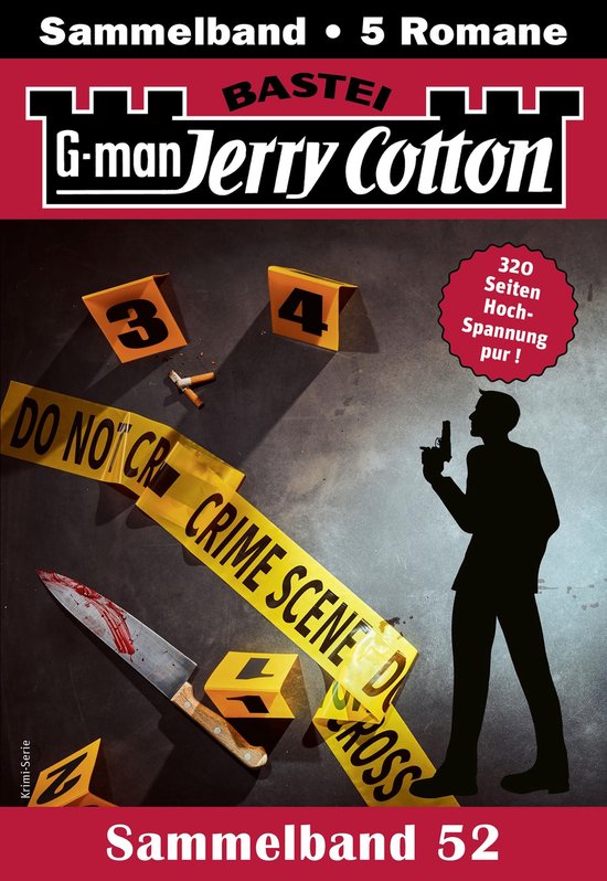 Jerry Cotton Sammelbände 52 - Jerry Cotton Sammelband 52 - cover