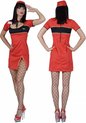 Verkleedkleding | Airhostess Tess | Maat 36 - 38 | Volwassenen | Vrouwen | Carnavalskleding