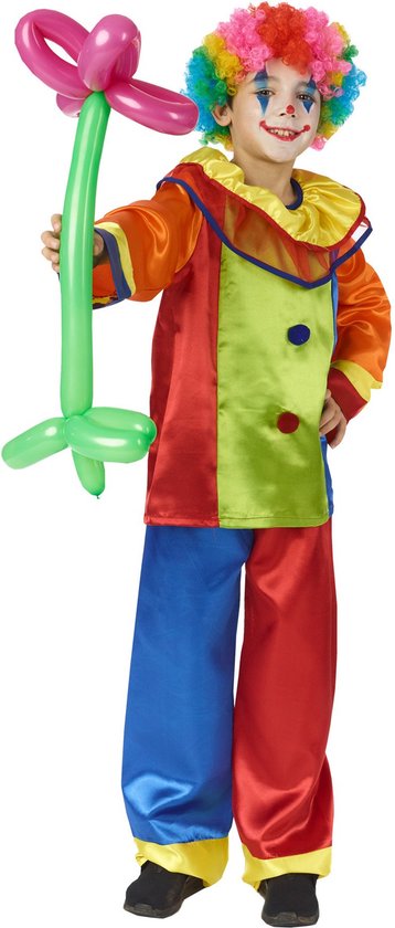 Clown pakje kind Pipsy - Maatkeuze: Maat 128