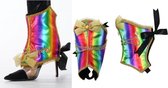 Crazy Rainbow Cabaret Bootcovers