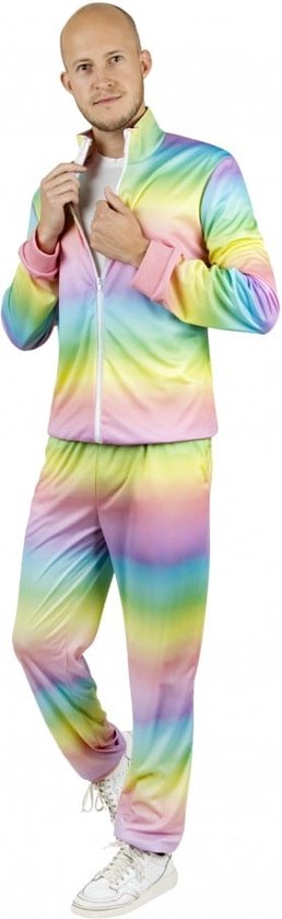 Error Survêtement Rainbow Pastel Homme - Taille 56