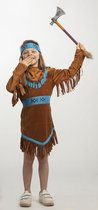 Indianen Kostuum Meisje Dakota - Maat 128