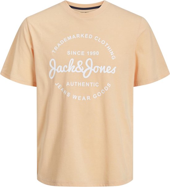 JACK&JONES PLUS JJFOREST TEE SS CREW NECK PLS Heren T-shirt - Maat EU2XL US1L