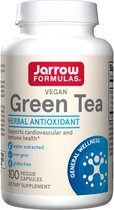 Green Tea 100 capsules - 50% polyfenolen + 30% catechines + 15% EGCG | Jarrow Formulas