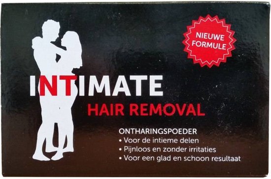 Intimate - Hair Removal ontharingspoeder - 70 gram