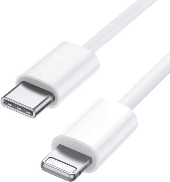 Chargeur Rapide 20W Pour IPhone 13 14 12 11 - Adaptateur Secteur USB-C Avec Câble De Charge