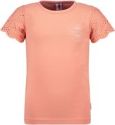 B. Nosy Y402-5453 Meisjes T-shirt - Peach - Maat 116