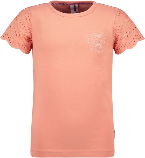 B. Nosy Y402-5453 Meisjes T-shirt - Peach - Maat 116