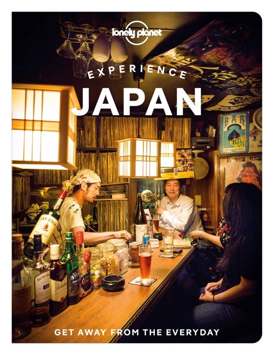 Travel Guide- Lonely Planet Experience Japan