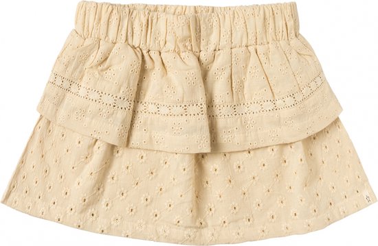 Your Wishes Mitzi Filles - Jupe courte - Beige - Taille 110