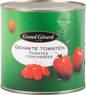 Grand Gérard Gehakte tomaten in blokjes 2,5 kilo