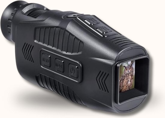 DT39 2.5KU 40M Pixels Verrekijker Telescoop 4X Optische 8X Zoom Digitaal 300M Infrarood Nachtzicht for Camping (Size : Green