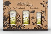 Urban Veda Purifying Face Travel Set Skincare Set 3 Pieces Gift Set