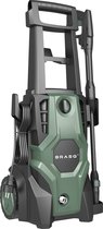 BRASQ Hogedrukreiniger HPW 150 - Terrasreiniger - Hogedrukspuit - 1800 Watt - 150 bar - max. 468 liter/ uur - Inclusief accessoires - Complete set