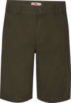 Petrol Industries - Heren Summer Chino Korte Broek Alturas - Groen - Maat M