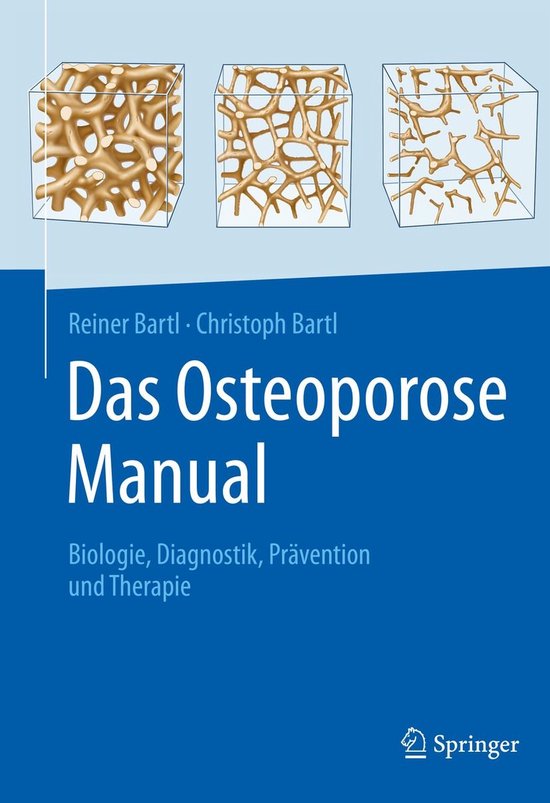 Das Osteoporose Manual - cover