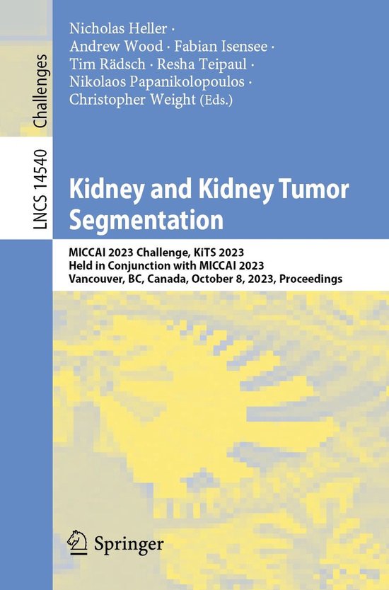 Springer Nature Proceedings Computer Science - Kidney and Ki ... - cover