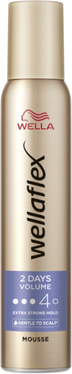 Wella Flex 2 Days Volume Mousse - 200 ml
