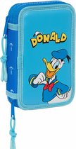 Donald Duck Gevuld Etui, Navy - 28 st. - 19,5 x 12,5 x 4 cm - Polyester