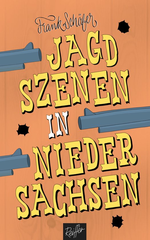 Jagdszenen in Niedersachsen - cover