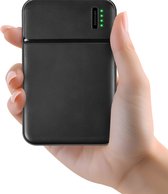 Batterie Externe Rechargeable ForDig 5000mAh - Incl. Câble - 3 Portes - USB / USB-C / Micro USB - Chargeur Design Compact - Convient pour iPhone & Samsung