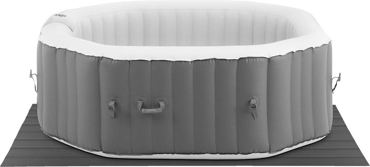 Uniprodo Opblaasbare jacuzzi - 910 l - 6 Personen - 130 - Uniprodo