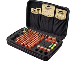 VOLTCRAFT BB-146-1 Batterijkoffer Aantal cellen: 146 AAA (potlood), AA (penlite), C (baby), D (mono), 9V (blok) (l x b