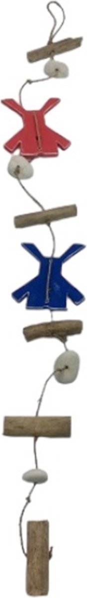 Guirlande Molen rood-wit-blauw