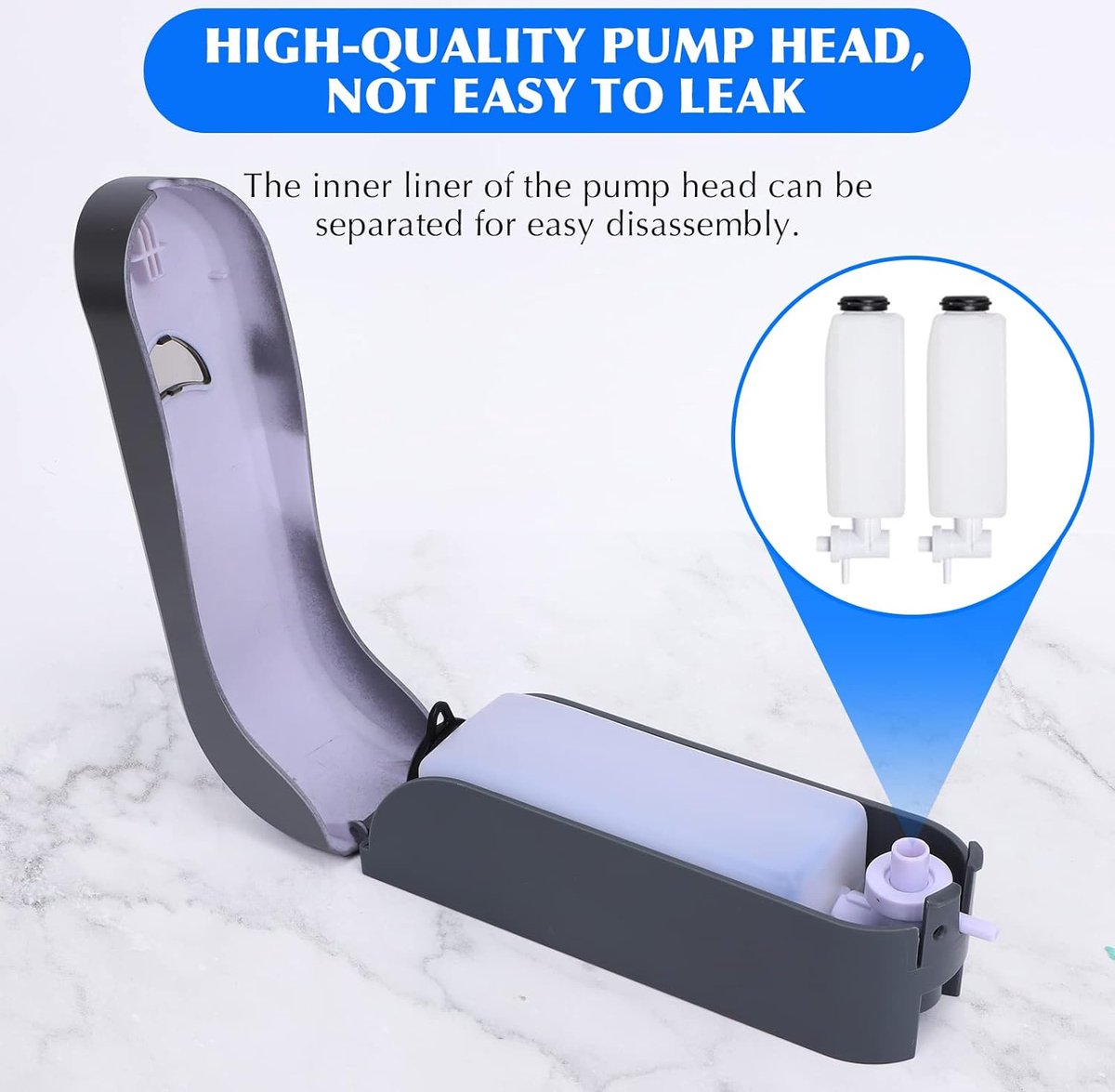 Zeepdispenser, wandbevestiging zonder boren, set van 2 douchegeldispenser, 450 ml, douchegeldispenser voor douche, zeepdispenser, douche voor shampoo, douchegel, handzeep, vloeibaar (groen wit