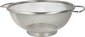 Metaltex - Staande zeef - Diameter 26cm - Roestvrijstaal - Met grepen