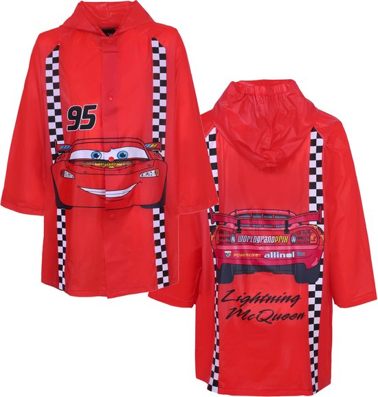 Rode McQueen jongens mackintosh