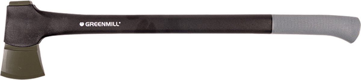 Greenmill - bijl - timmermansbijl, gesmeed koolstofstaal C55, 1350g, 72cm, UP9429