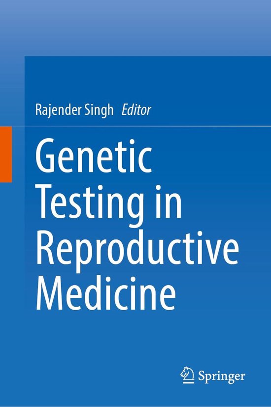 Medicine (R0) - Genetic Testing in Reproductive Medicine - cover