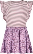 Like Flo F402-7822 Robe Filles - Lilas - Taille 80