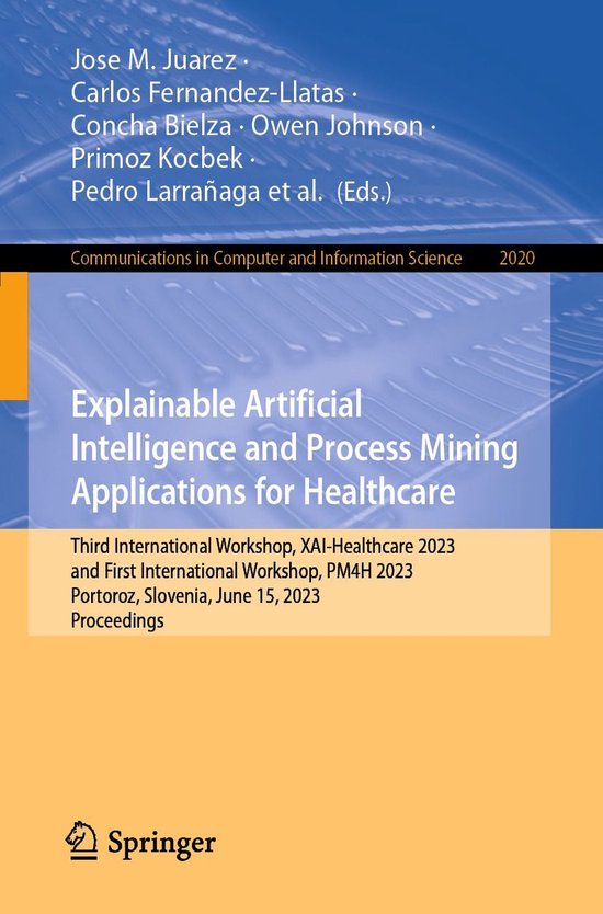 Springer Nature Proceedings Computer Science - Explainable A ... - cover