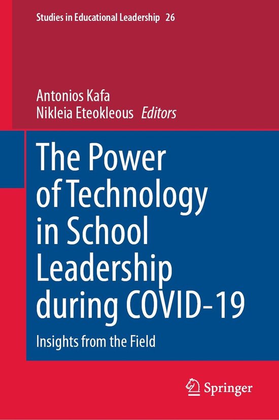 Studies in Educational Leadership 26 - The Power of Technolo ... - cover