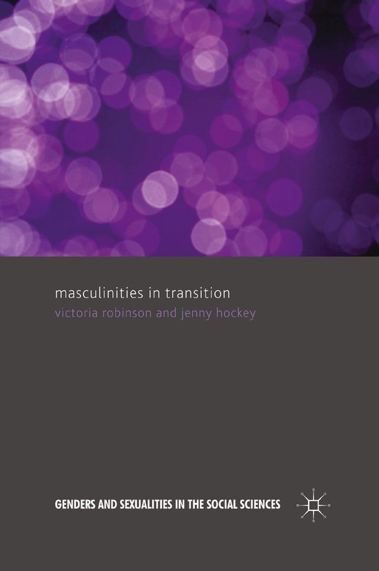 Genders and Sexualities in the Social Sciences - Masculiniti ... - cover
