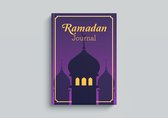 Ramadan planner | Fotofabriek Ramadan kalender A5 | Ramadan Mubarak | Ramadan journal | Ramadan planner 2024 | Paars