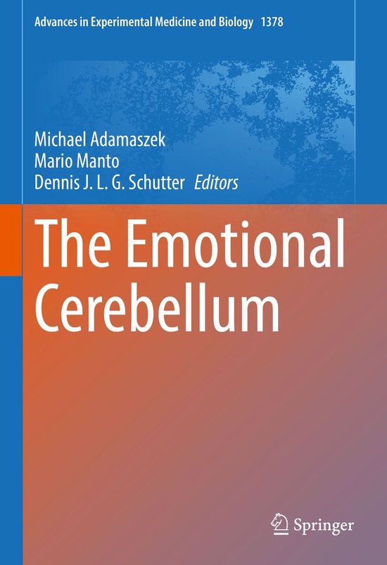 Biomedical and Life Sciences (R0) - The Emotional Cerebellum - cover