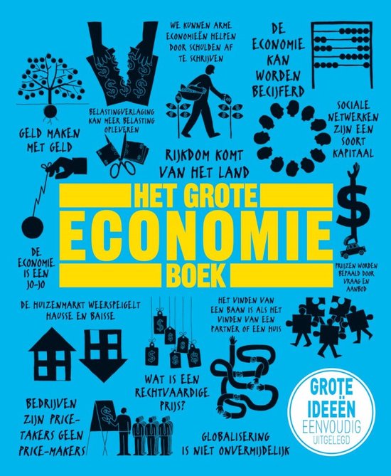 Foto: Grote boek 3 het grote economieboek