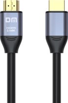 DrPhone Truelink - Câble HDMI 2.1 - 8K 60Hz - Câble HDMI haute vitesse - Résolution 8K - Câble Ultra haute vitesse - 2 mètres