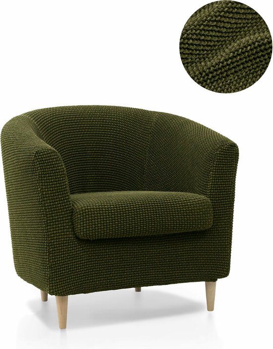 Hoes voor een oorfauteuil Sofaskins NIAGARA - Marineblauw