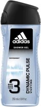 Adidas Dynamic Pulse Douchegel - 250 ml