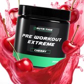 Pre Workout Extreme | 300 Gram | Met Cafeïne | Kers | 17Nutrition | Geeft een extra boost aan je workout