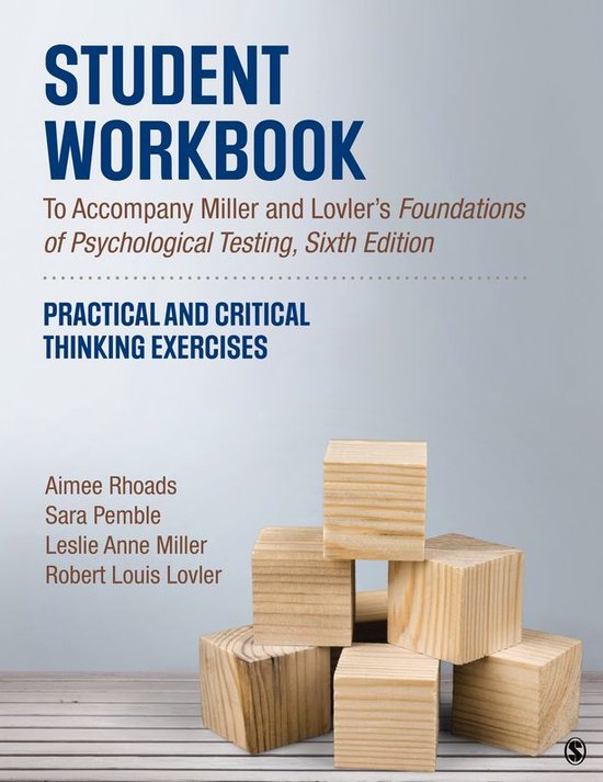 Student Workbook To Accompany Miller and Lovler’s Foundati ... - cover